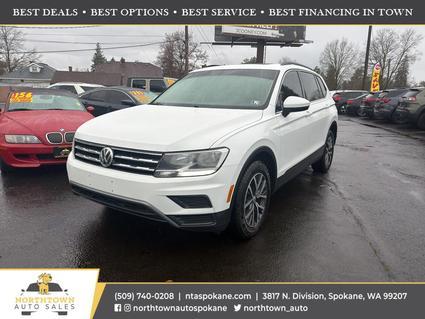 2019 Volkswagen Tiguan Spokane WA