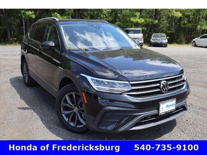 2022 Volkswagen Tiguan Fredericksburg VA