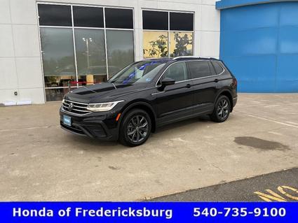 2022 Volkswagen Tiguan Fredericksburg VA
