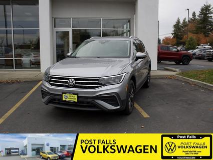 2024 Volkswagen Tiguan Post Falls ID