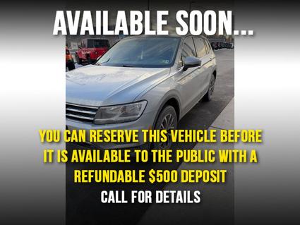 2019 Volkswagen Tiguan White Hall WV