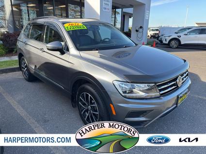 2021 Volkswagen Tiguan Eureka CA