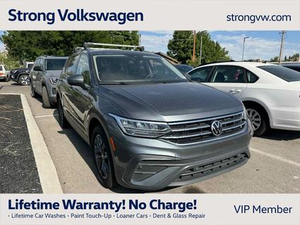 2022 Volkswagen Tiguan Salt Lake City UT