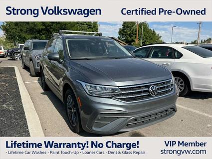 2022 Volkswagen Tiguan Salt Lake City UT