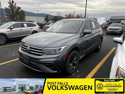 2022 Volkswagen Tiguan Post Falls ID