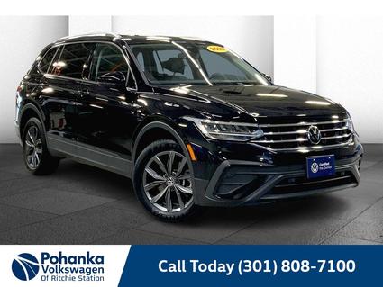 2022 Volkswagen Tiguan Capitol Heights MD