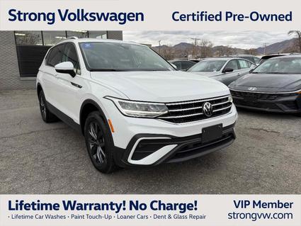 2023 Volkswagen Tiguan Salt Lake City UT