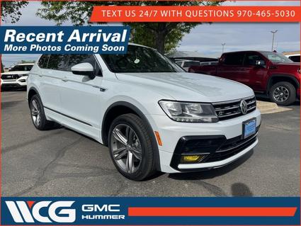 2019 Volkswagen Tiguan Greeley CO