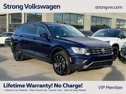 2021 Volkswagen Tiguan Salt Lake City UT