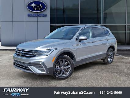 2022 Volkswagen Tiguan Greenville SC