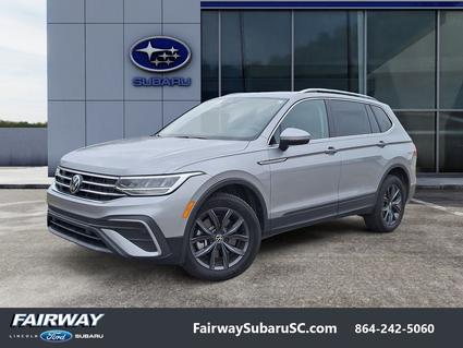 2022 Volkswagen Tiguan Greenville SC