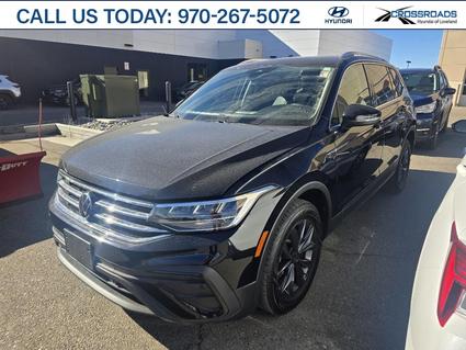 2022 Volkswagen Tiguan Loveland CO