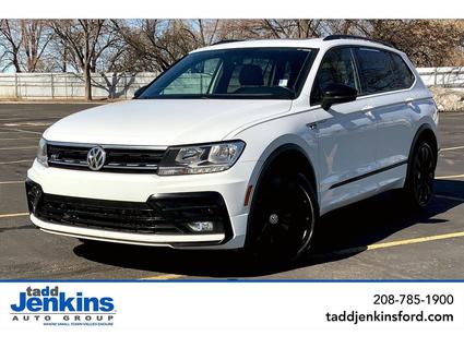 2020 Volkswagen Tiguan Blackfoot ID