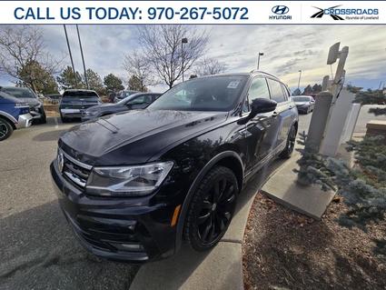 2021 Volkswagen Tiguan Loveland CO