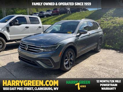 2022 Volkswagen Tiguan Clarksburg WV