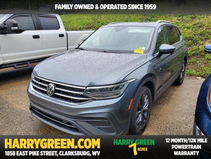 2022 Volkswagen Tiguan Clarksburg WV