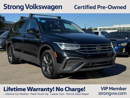 2022 Volkswagen Tiguan Salt Lake City UT