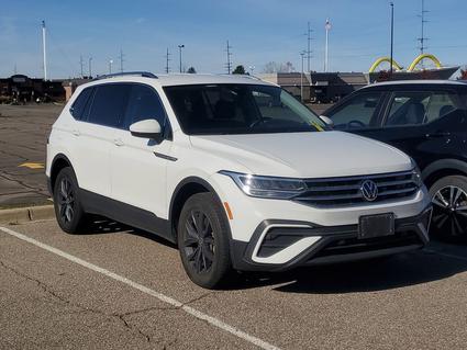 2022 Volkswagen Tiguan Clinton Township MI
