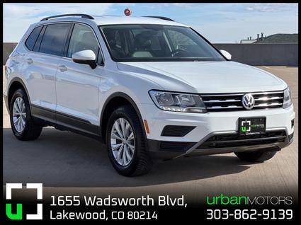 2019 Volkswagen Tiguan Denver CO