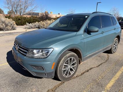 2020 Volkswagen Tiguan Santa Fe NM