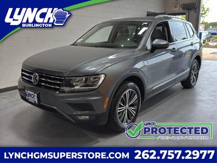2018 Volkswagen Tiguan Burlington WI