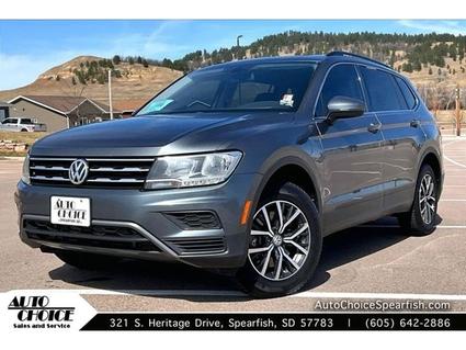 2019 Volkswagen Tiguan Spearfish SD