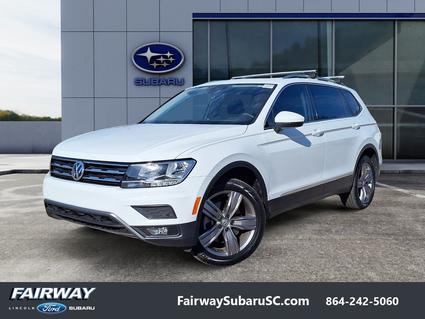 2021 Volkswagen Tiguan Greenville SC