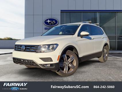 2021 Volkswagen Tiguan Greenville SC