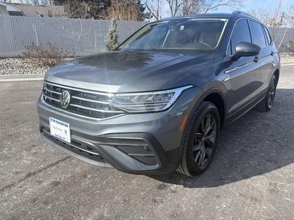 2022 Volkswagen Tiguan Idaho Falls ID
