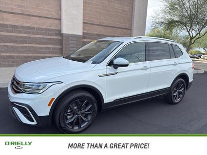 2024 Volkswagen Tiguan Tucson AZ