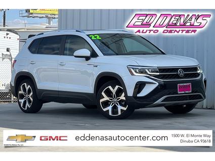 2022 Volkswagen Taos Dinuba CA