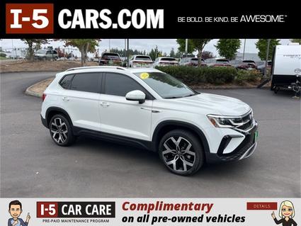 2022 Volkswagen Taos Chehalis WA
