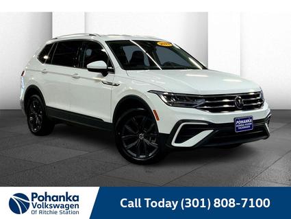 2022 Volkswagen Tiguan Capitol Heights MD