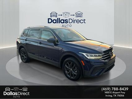2022 Volkswagen Tiguan Irving TX