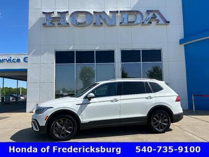 2022 Volkswagen Tiguan Fredericksburg VA