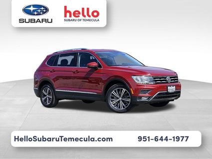 2018 Volkswagen Tiguan Temecula CA