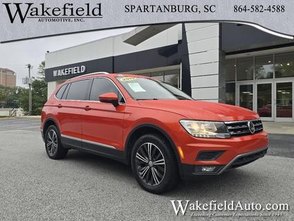 2019 Volkswagen Tiguan Spartanburg SC