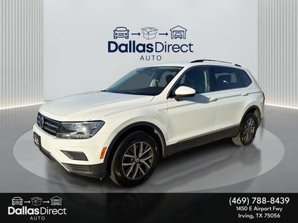 2020 Volkswagen Tiguan Irving TX