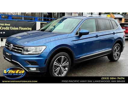 2018 Volkswagen Tiguan Lakewood WA
