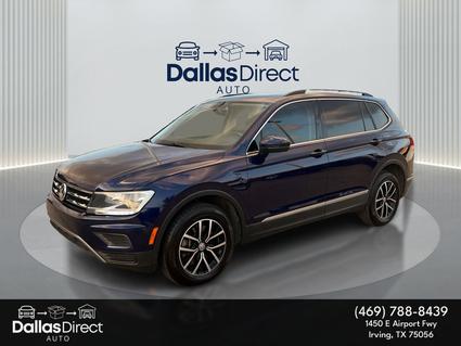 2021 Volkswagen Tiguan Irving TX