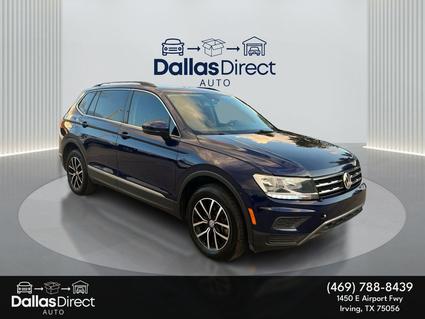2021 Volkswagen Tiguan Irving TX