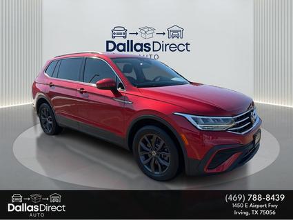 2022 Volkswagen Tiguan Irving TX