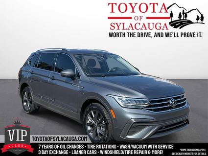 2022 Volkswagen Tiguan Sylacauga AL