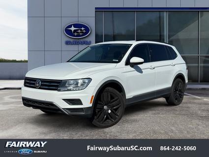 2018 Volkswagen Tiguan Greenville SC
