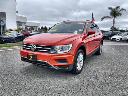 2018 Volkswagen Tiguan Salinas CA