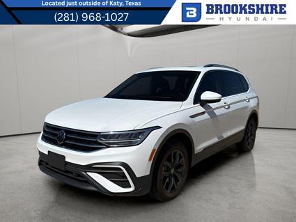 2022 Volkswagen Tiguan Katy TX