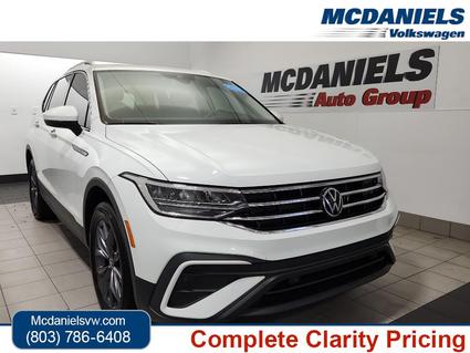 2022 Volkswagen Tiguan Columbia SC