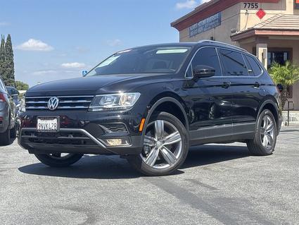 2021 Volkswagen Tiguan Riverside CA