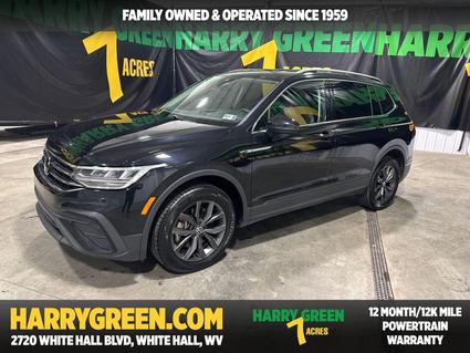 2024 Volkswagen Tiguan White Hall WV