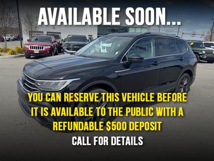 2024 Volkswagen Tiguan White Hall WV